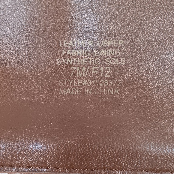 Tory Burch Women 7 M Amanda Reva Tall Brown Leather Knee Riding Boots Style - Picture 3 of 10